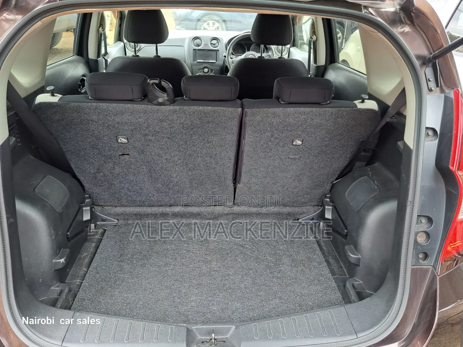 Nissan Note 2018 Brown