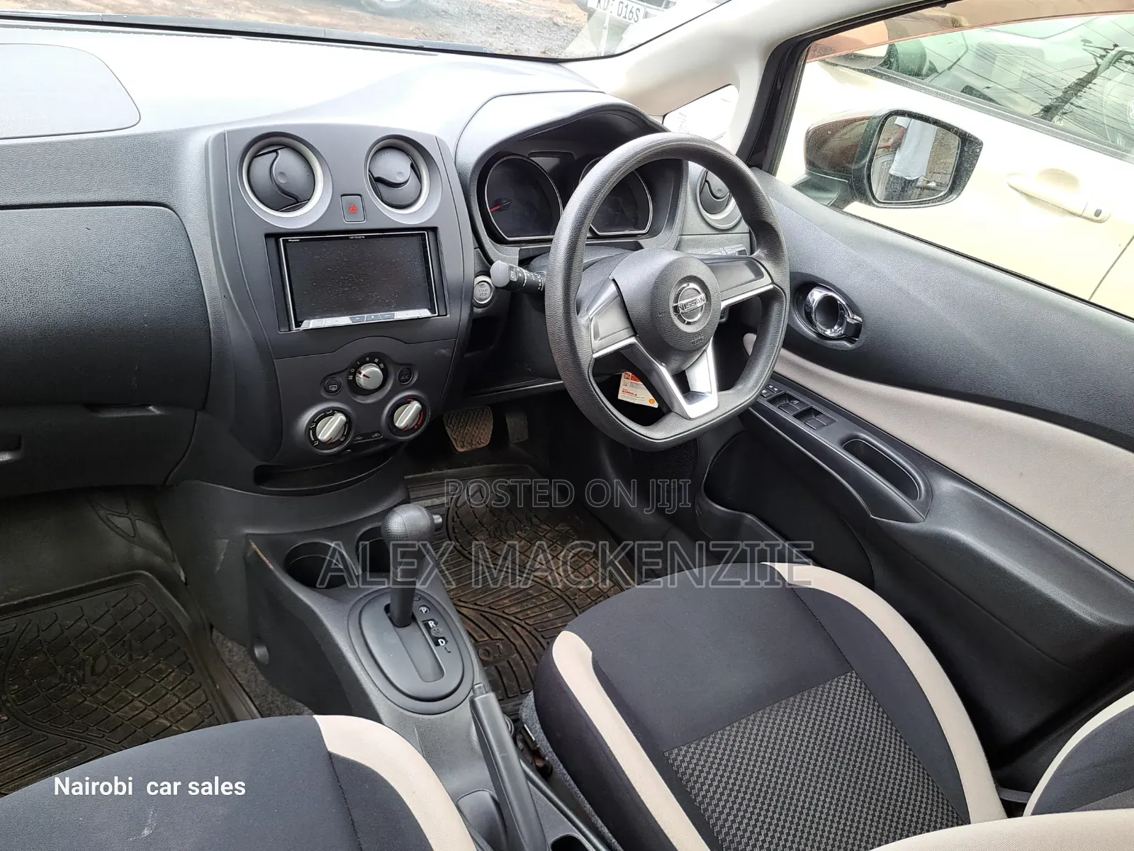 Nissan Note 2018 Brown