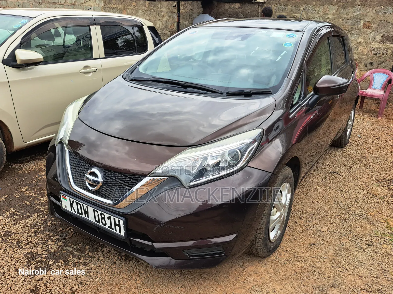 Nissan Note 2018 Brown