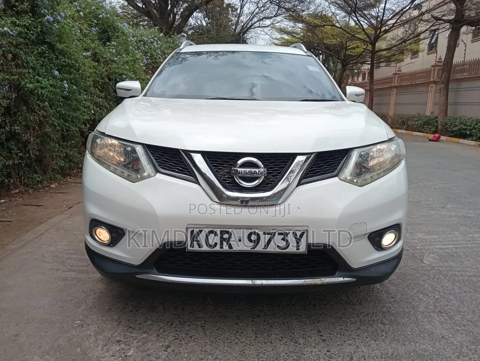 Nissan X-Trail 2.0 Petrol AWD 2014 White