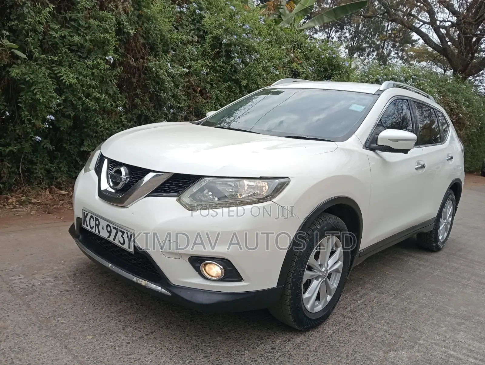 Nissan X-Trail 2.0 Petrol AWD 2014 White