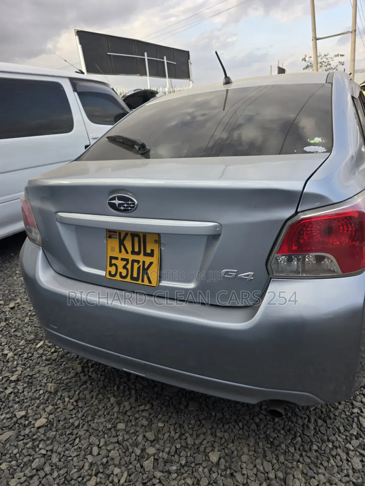 Subaru Impreza 2016 Silver