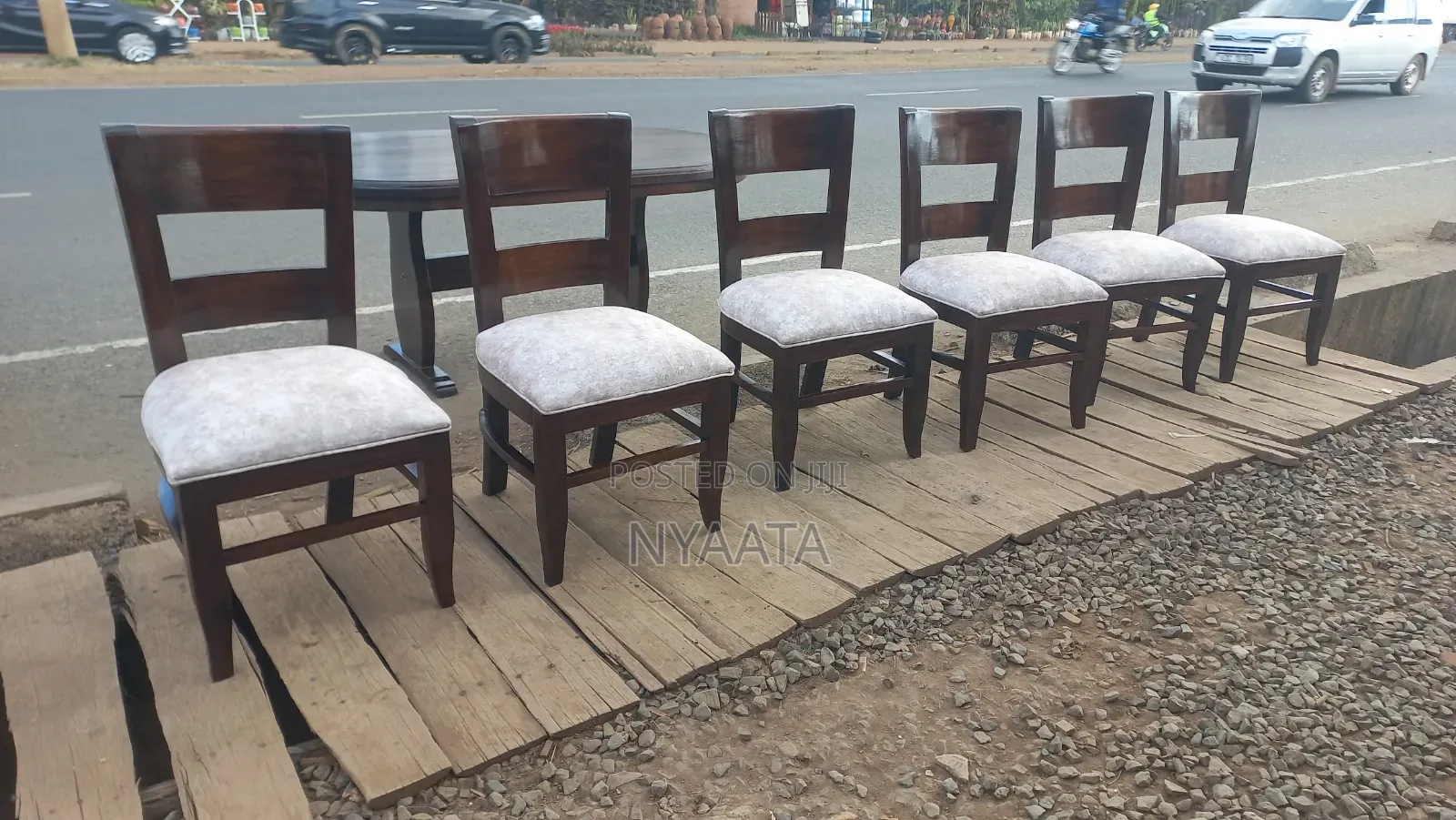 Six Dining Chairs