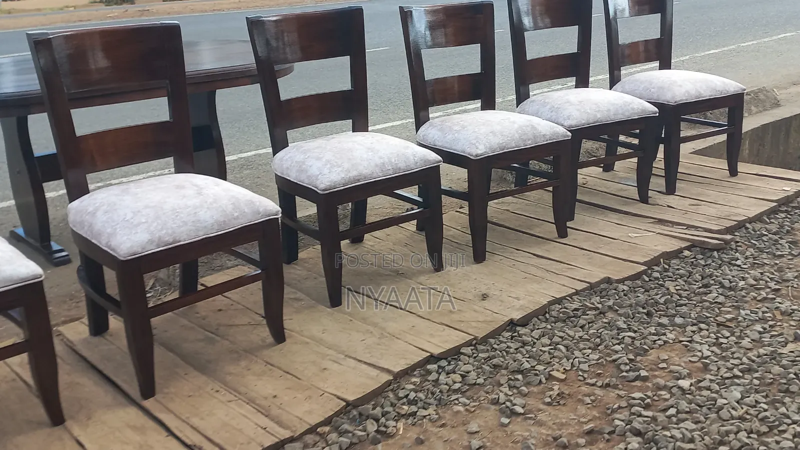 Six Dining Chairs