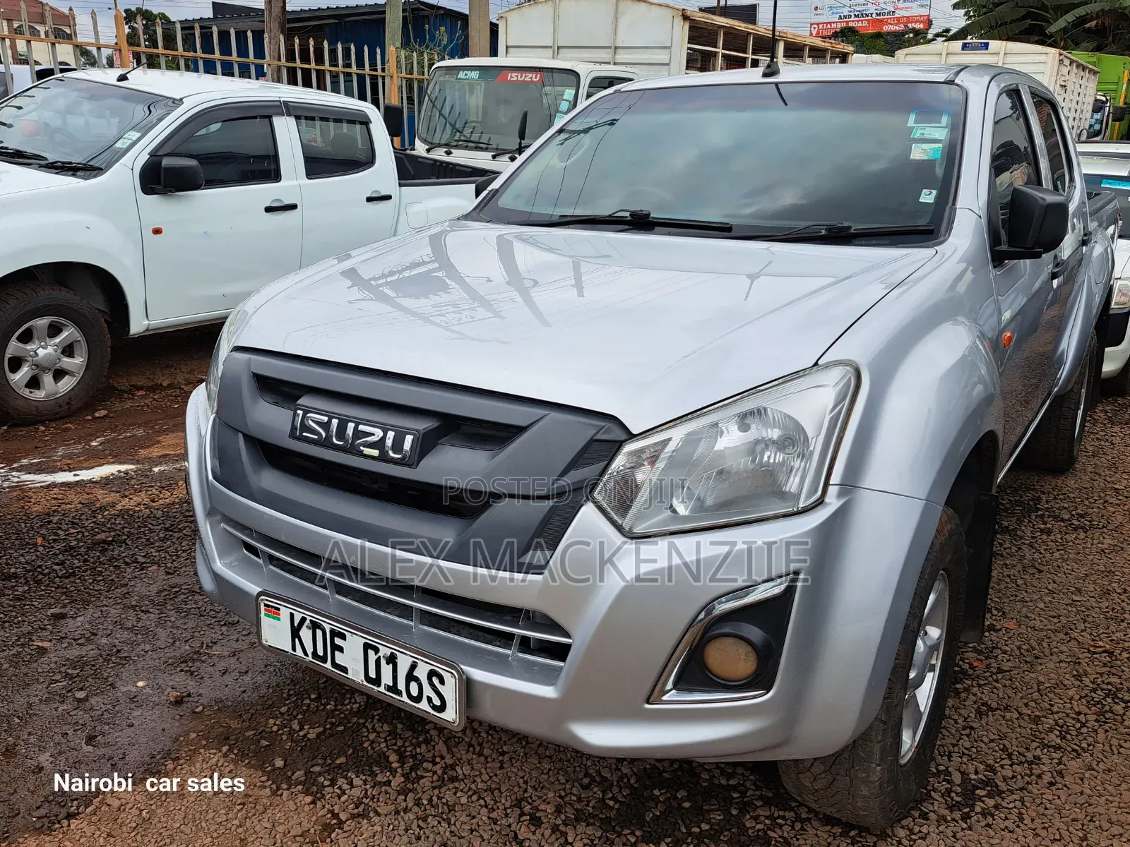 Isuzu D-MAX 2022 Silver