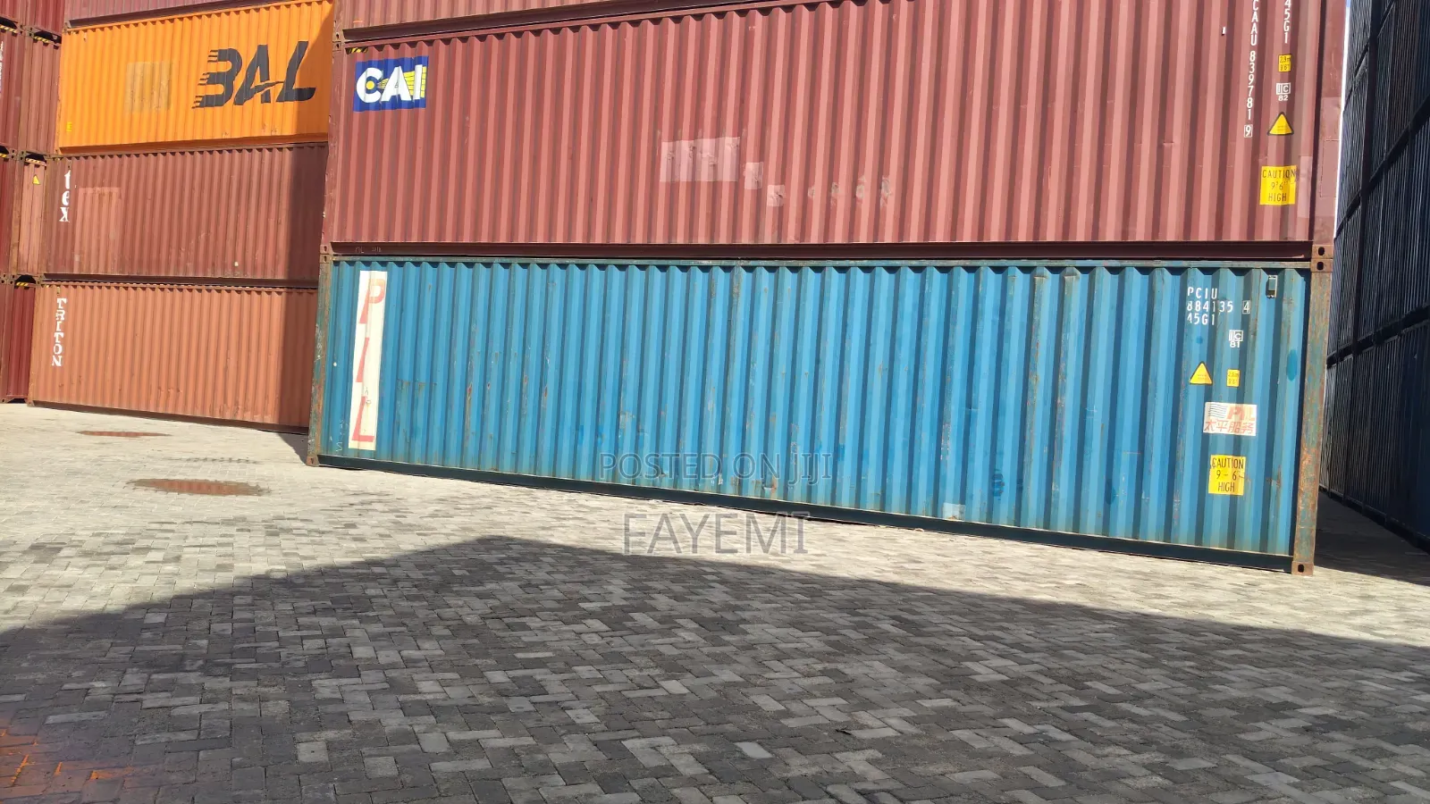 Quality 40ft Shipping Containers Ready for You