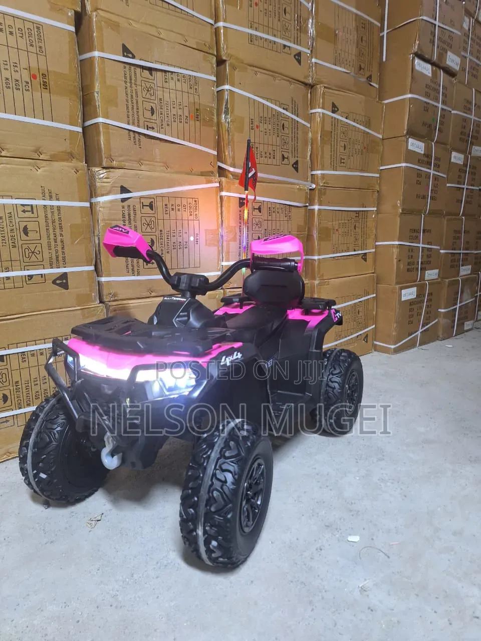Kid's Electric Quad Bike