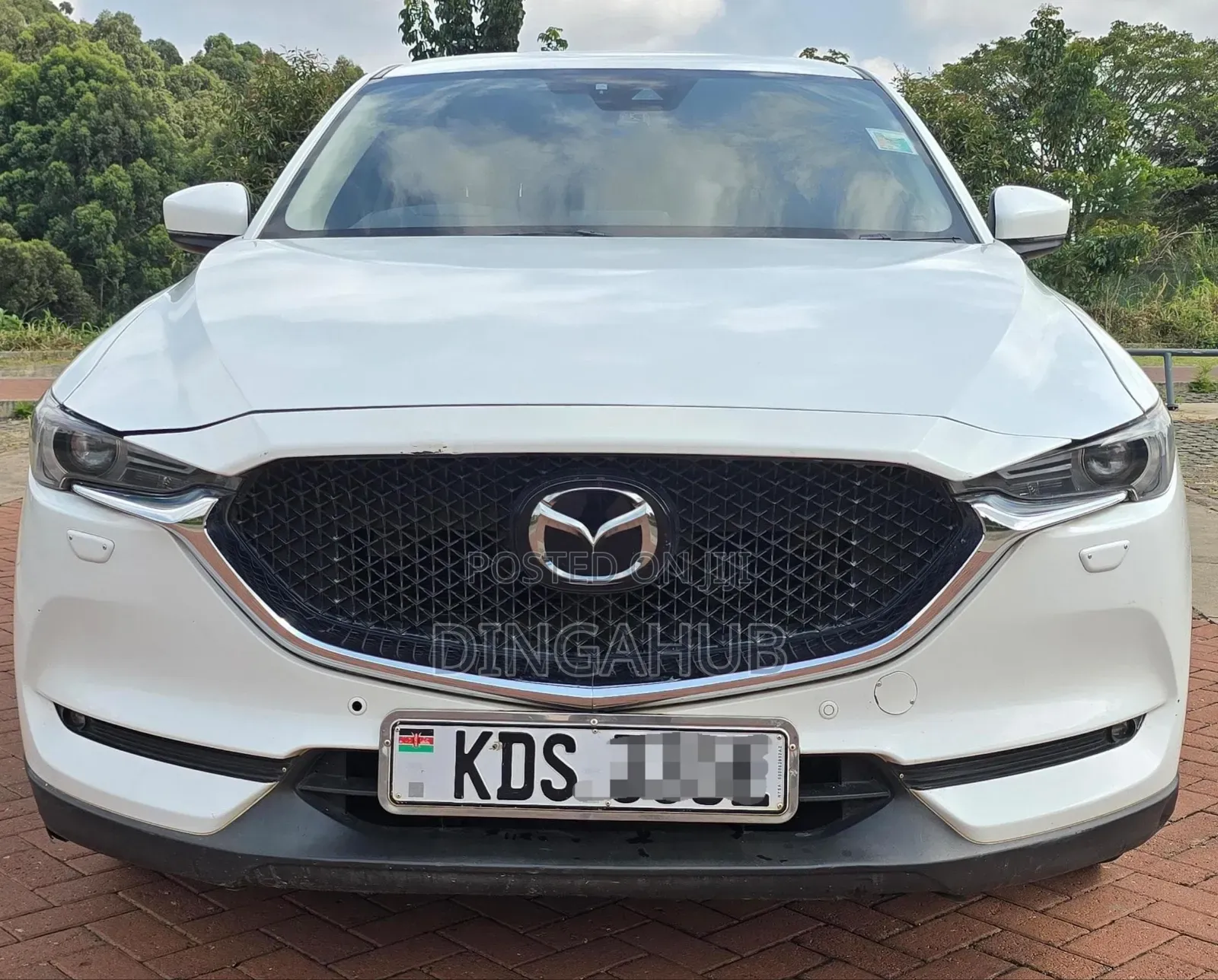 Mazda CX-5 Touring FWD 2017 White