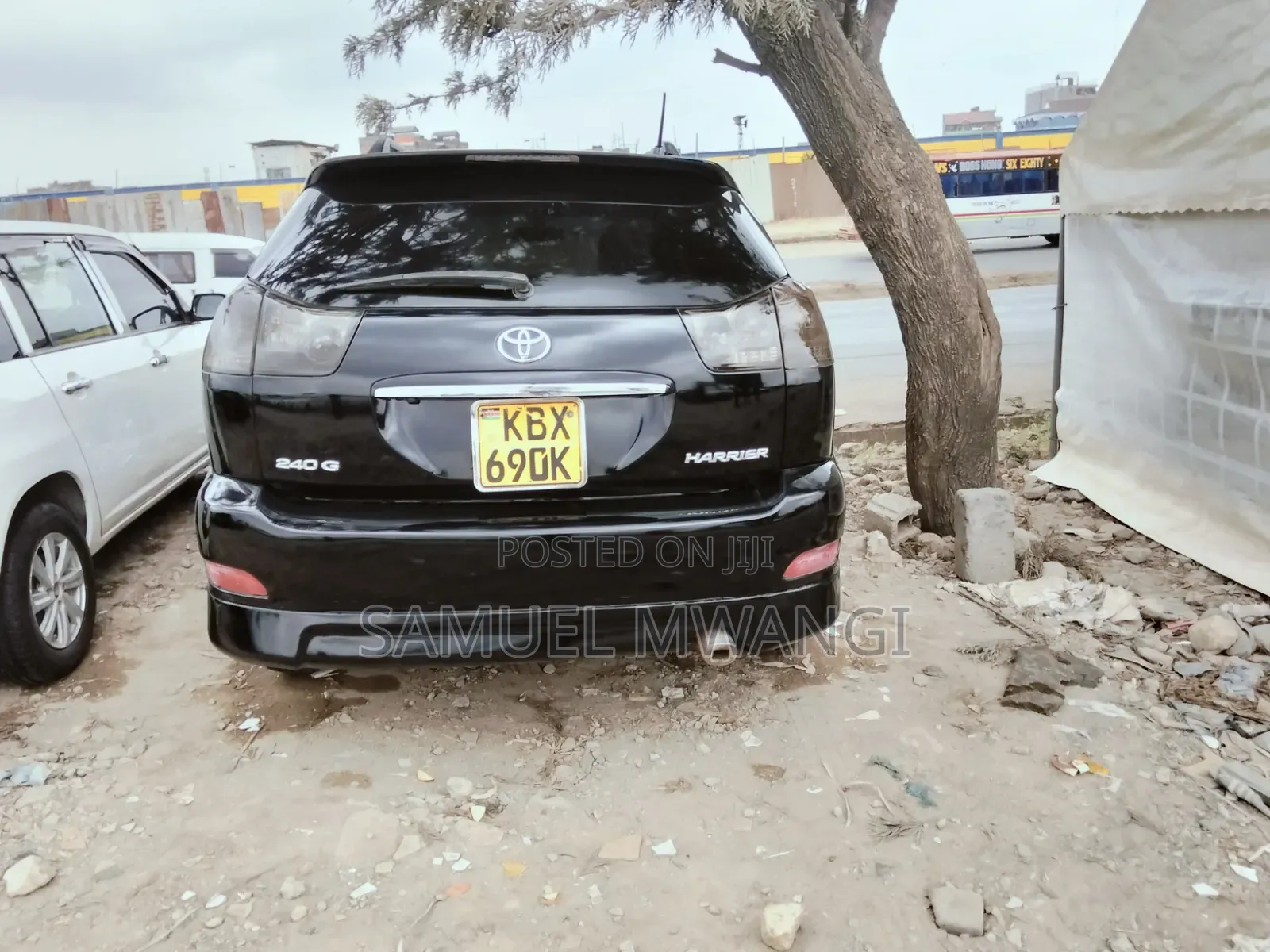Toyota Harrier 2007 Black