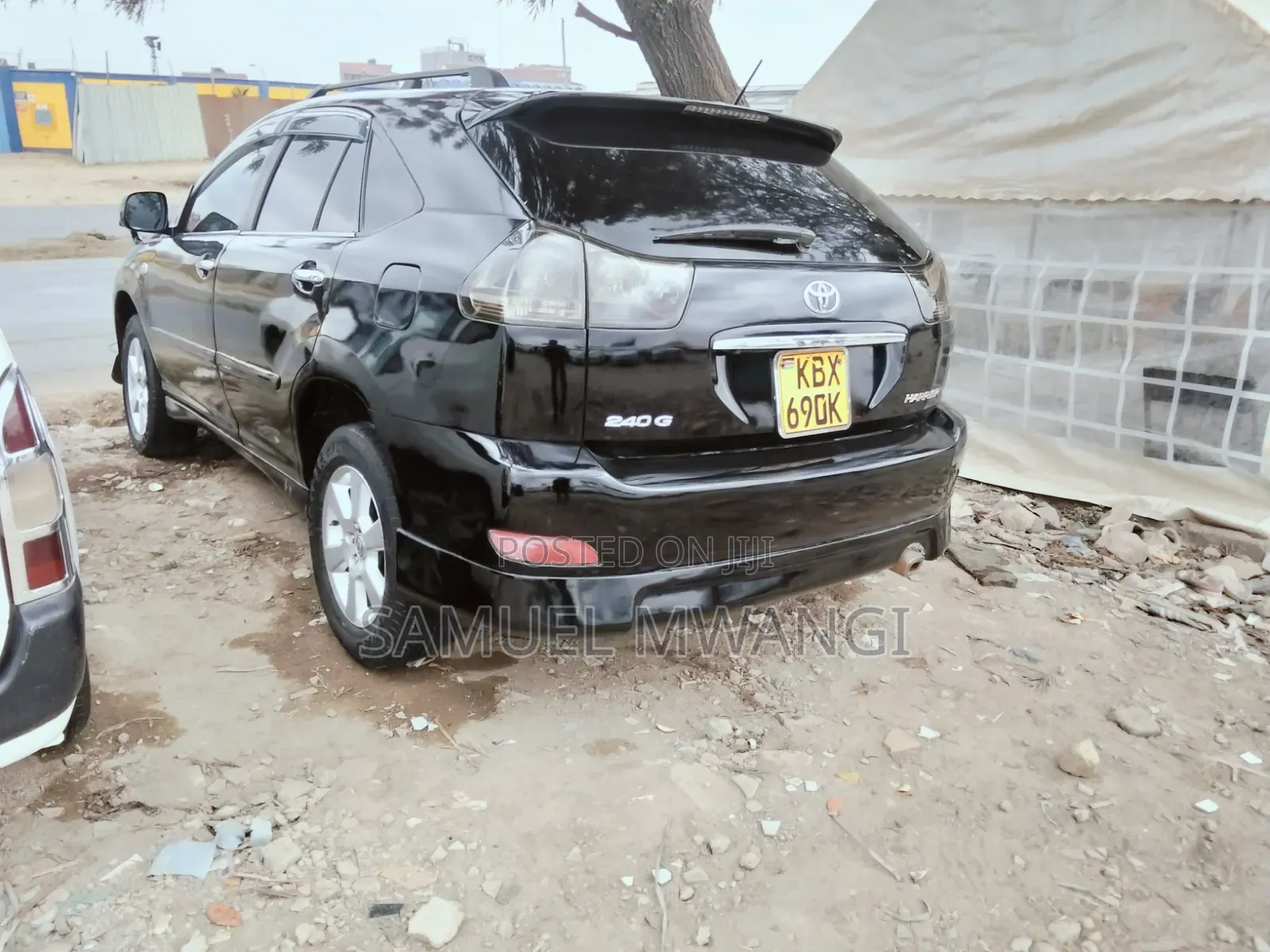 Toyota Harrier 2007 Black