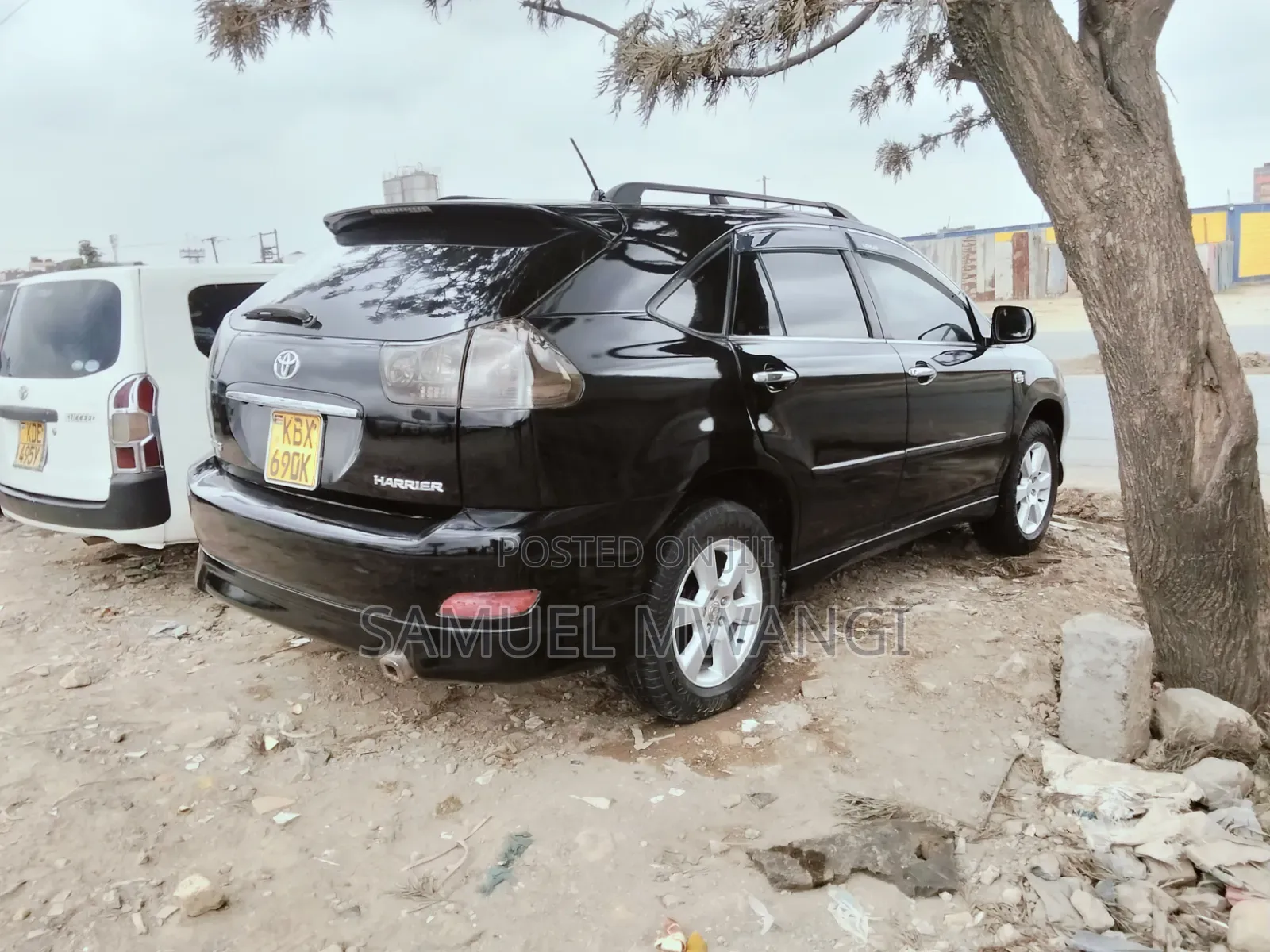 Toyota Harrier 2007 Black