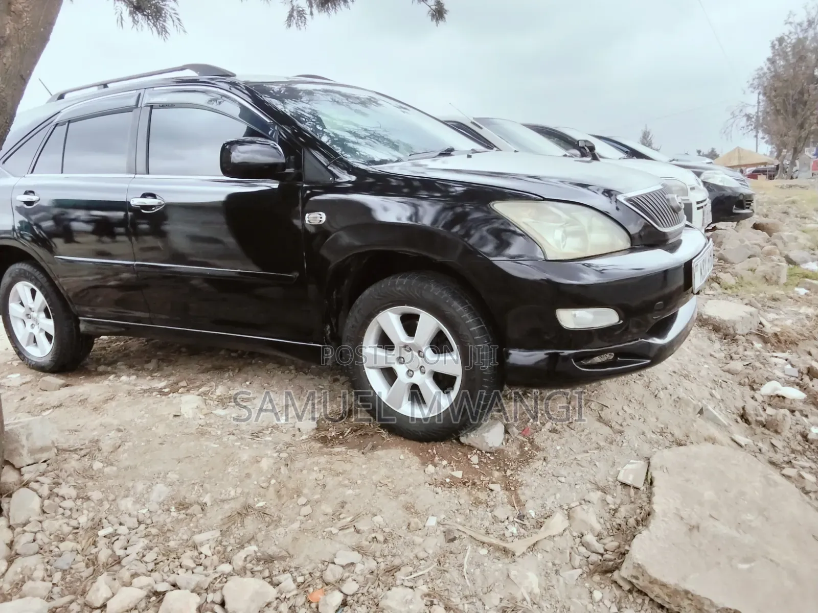 Toyota Harrier 2007 Black