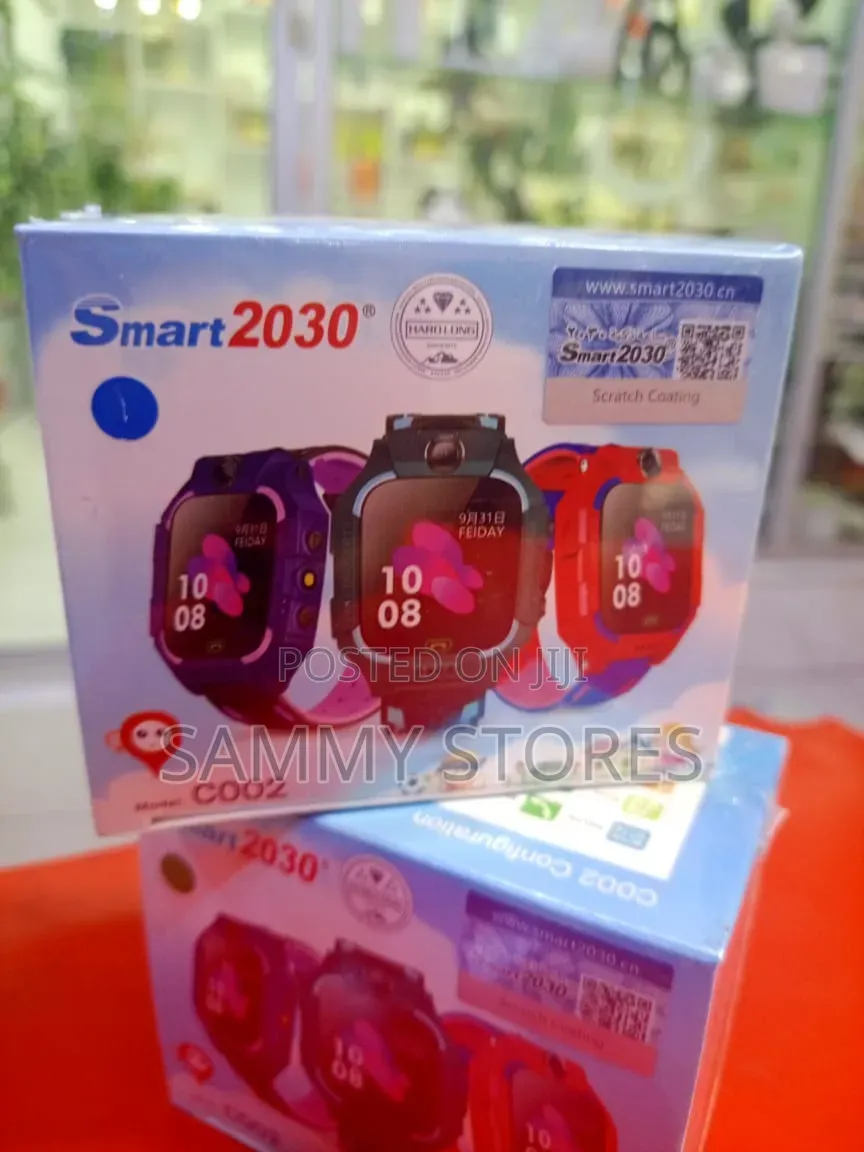 Children’s Touchscreen Smart Watch