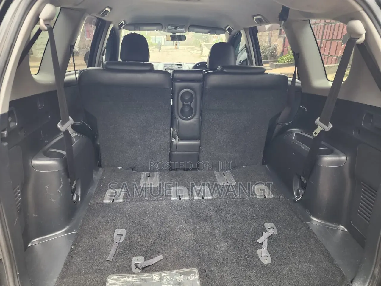 Toyota Vanguard 2014 Black