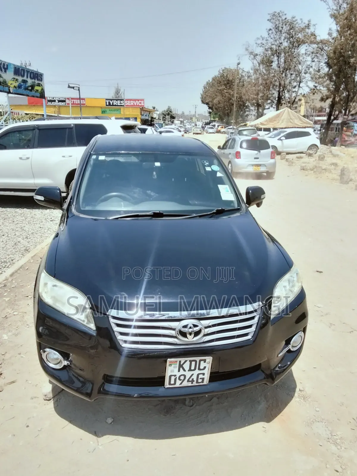 Toyota Vanguard 2014 Black