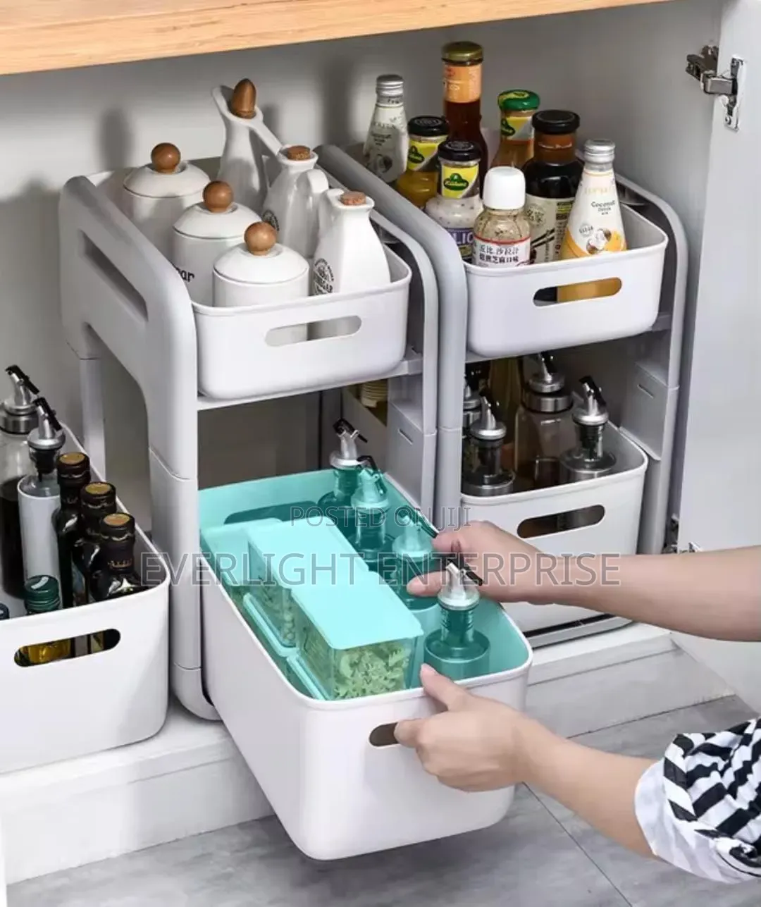 Multi Purpose Pull Out Organizer