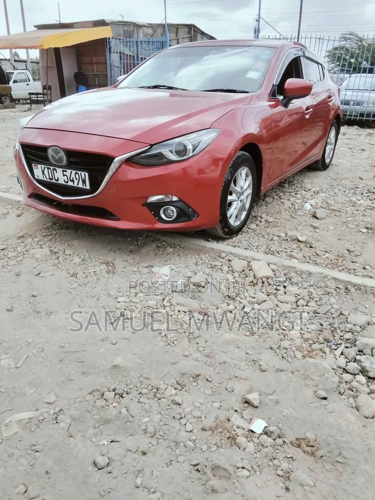 Mazda Axela SV Premium 2014 Red