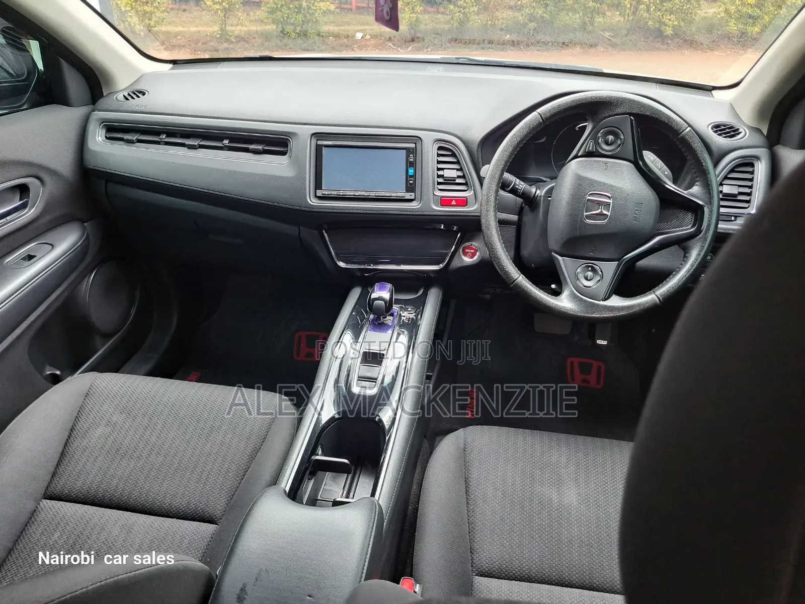 Honda Vezel 2017 White