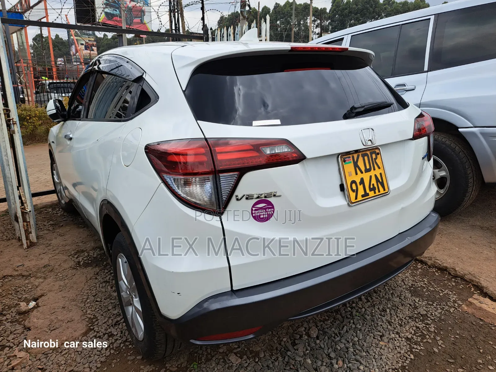 Honda Vezel 2017 White