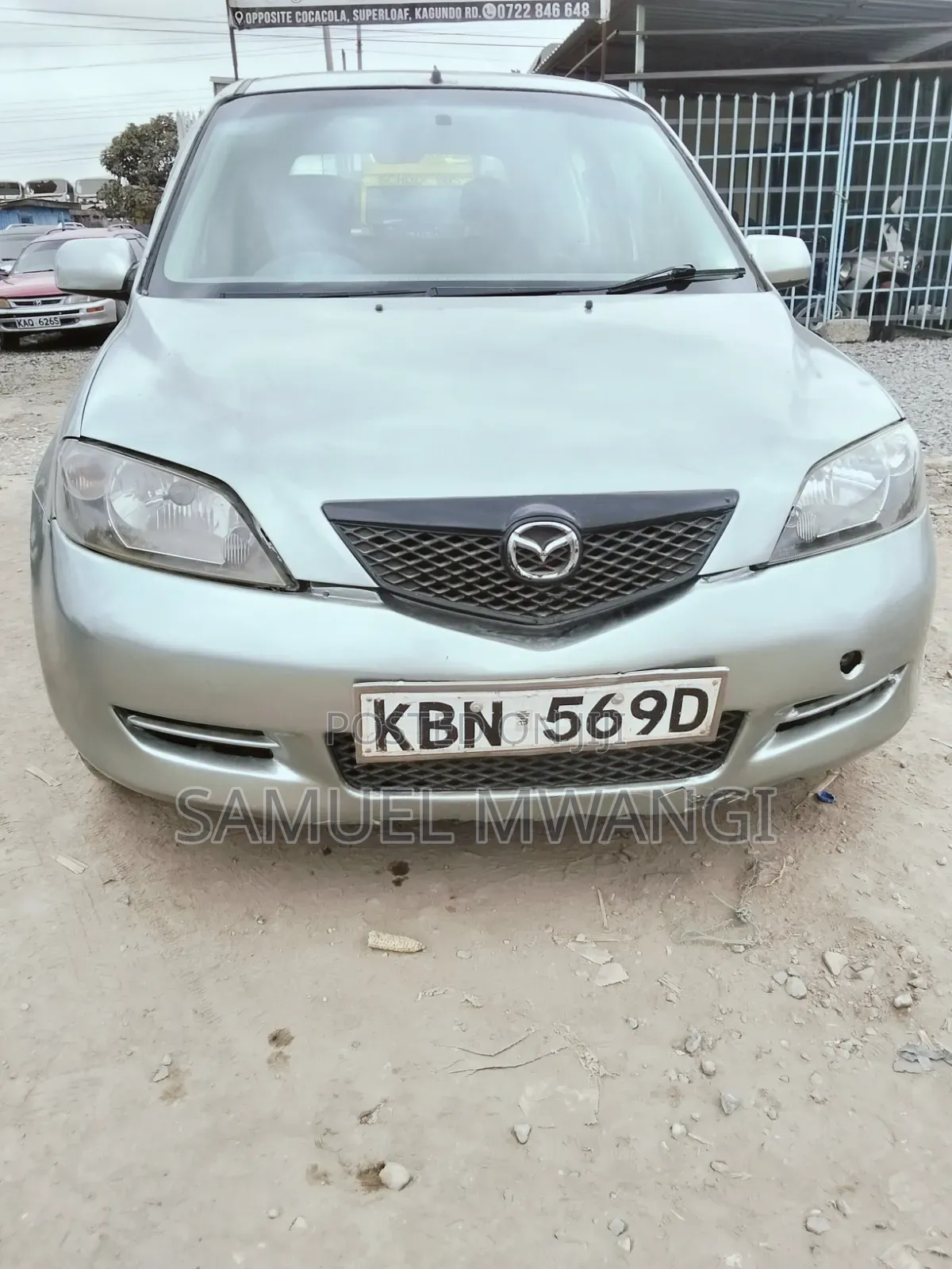 Mazda Demio 2005