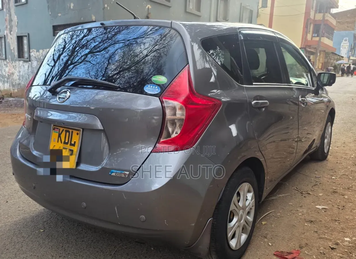 Nissan Note 2015 Gray