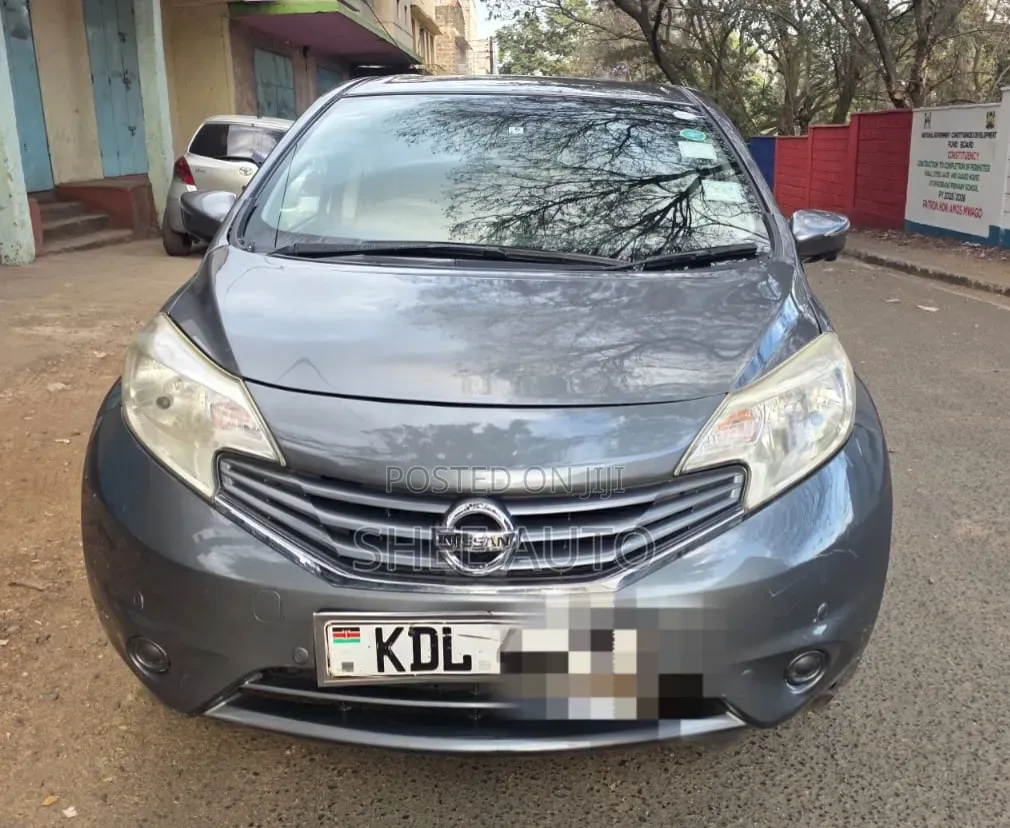 Nissan Note 2015 Gray