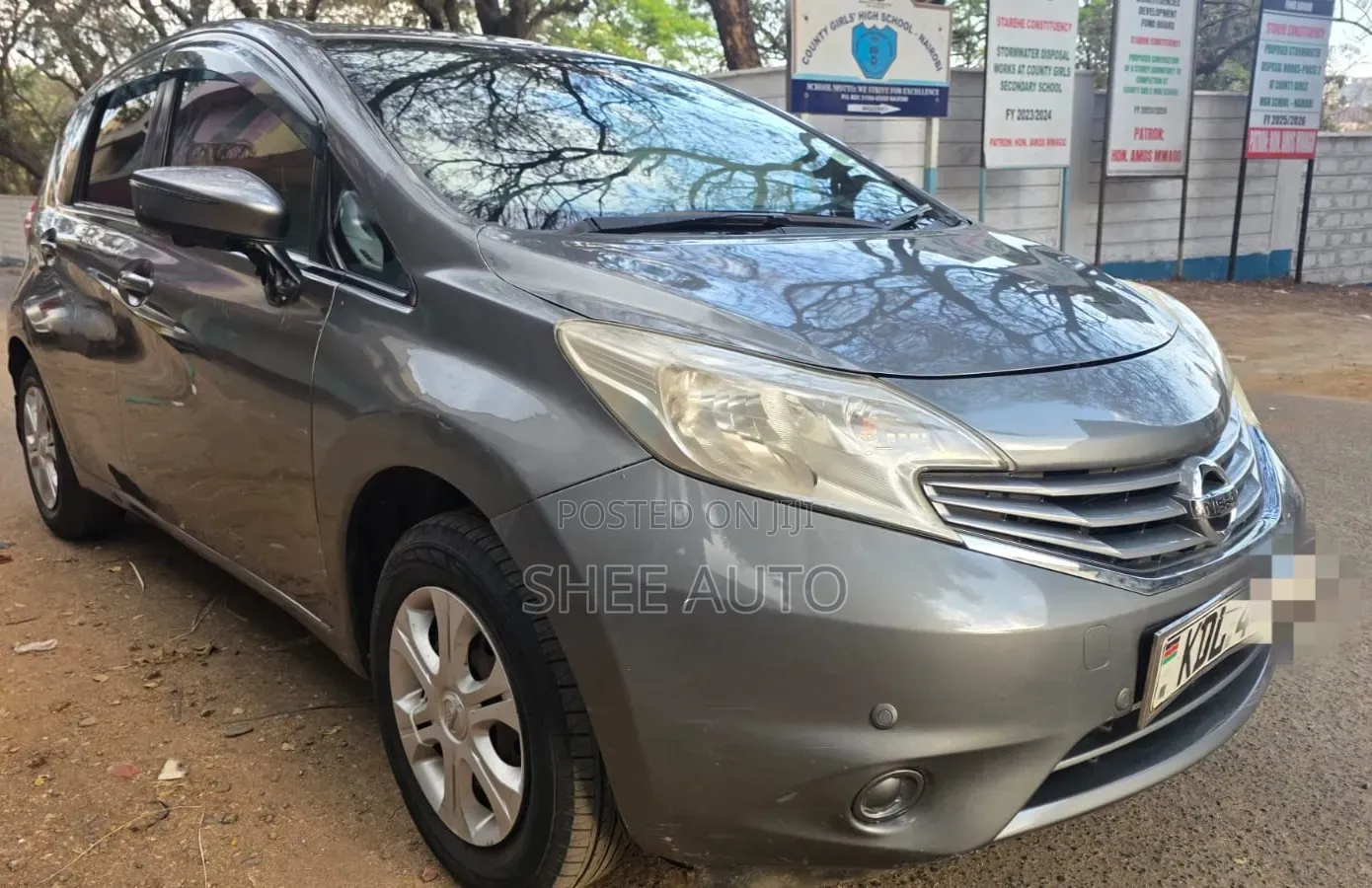 Nissan Note 2015 Gray