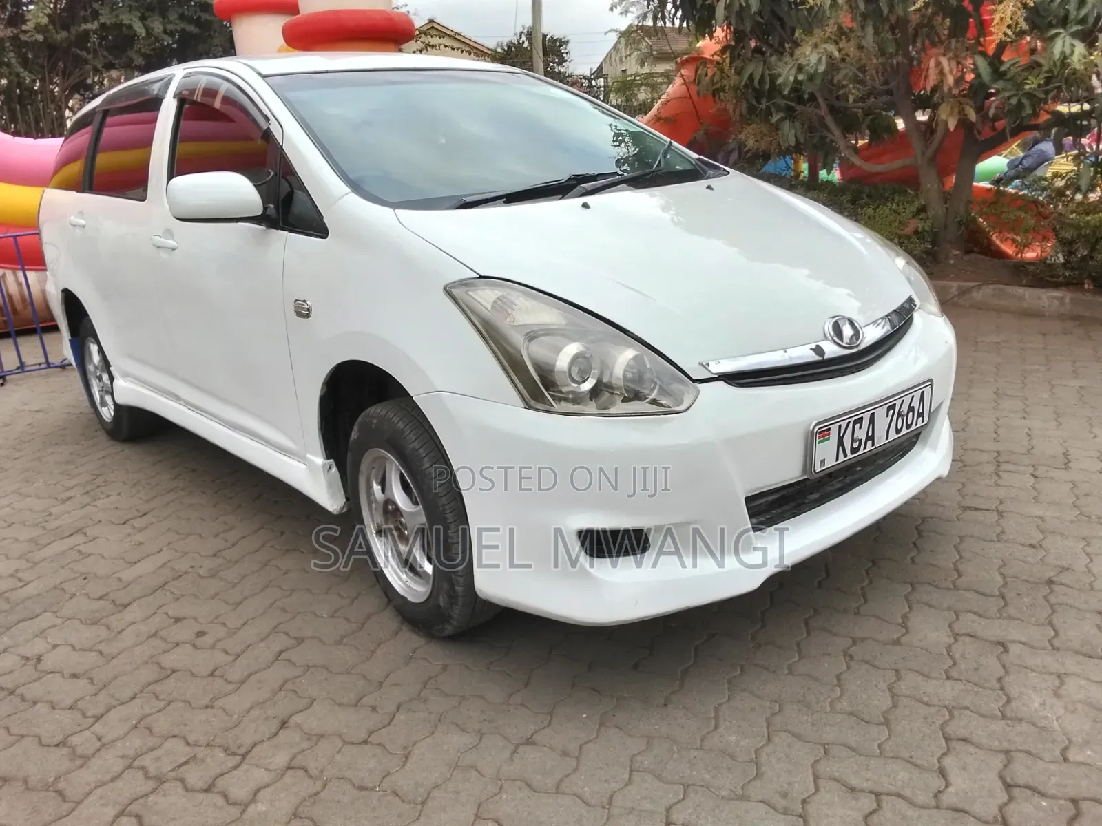 Toyota Wish 2007 White