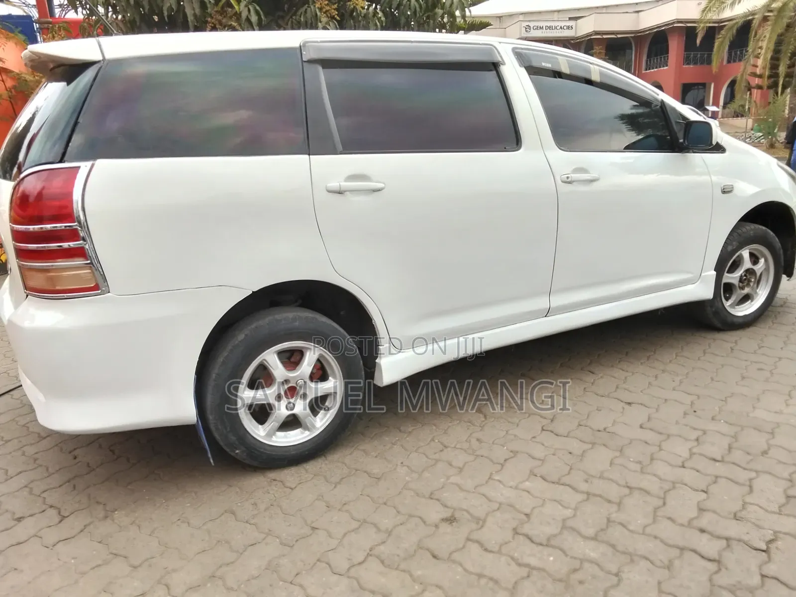 Toyota Wish 2007 White