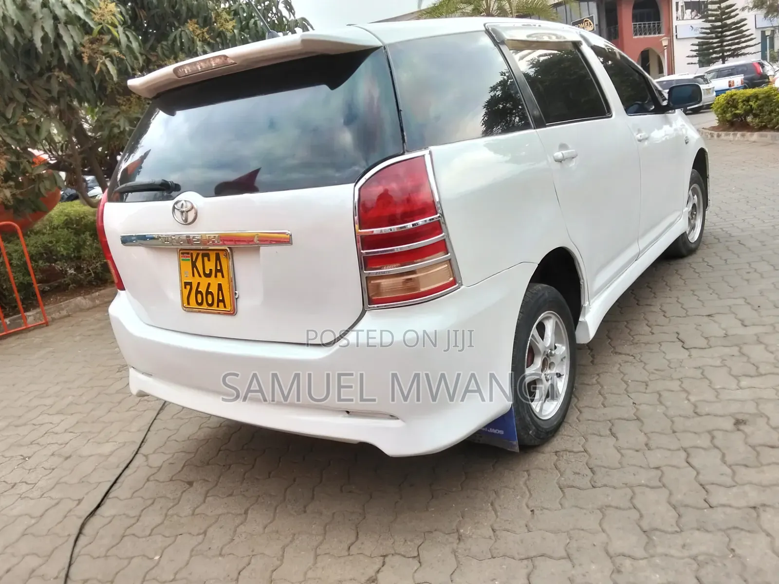 Toyota Wish 2007 White