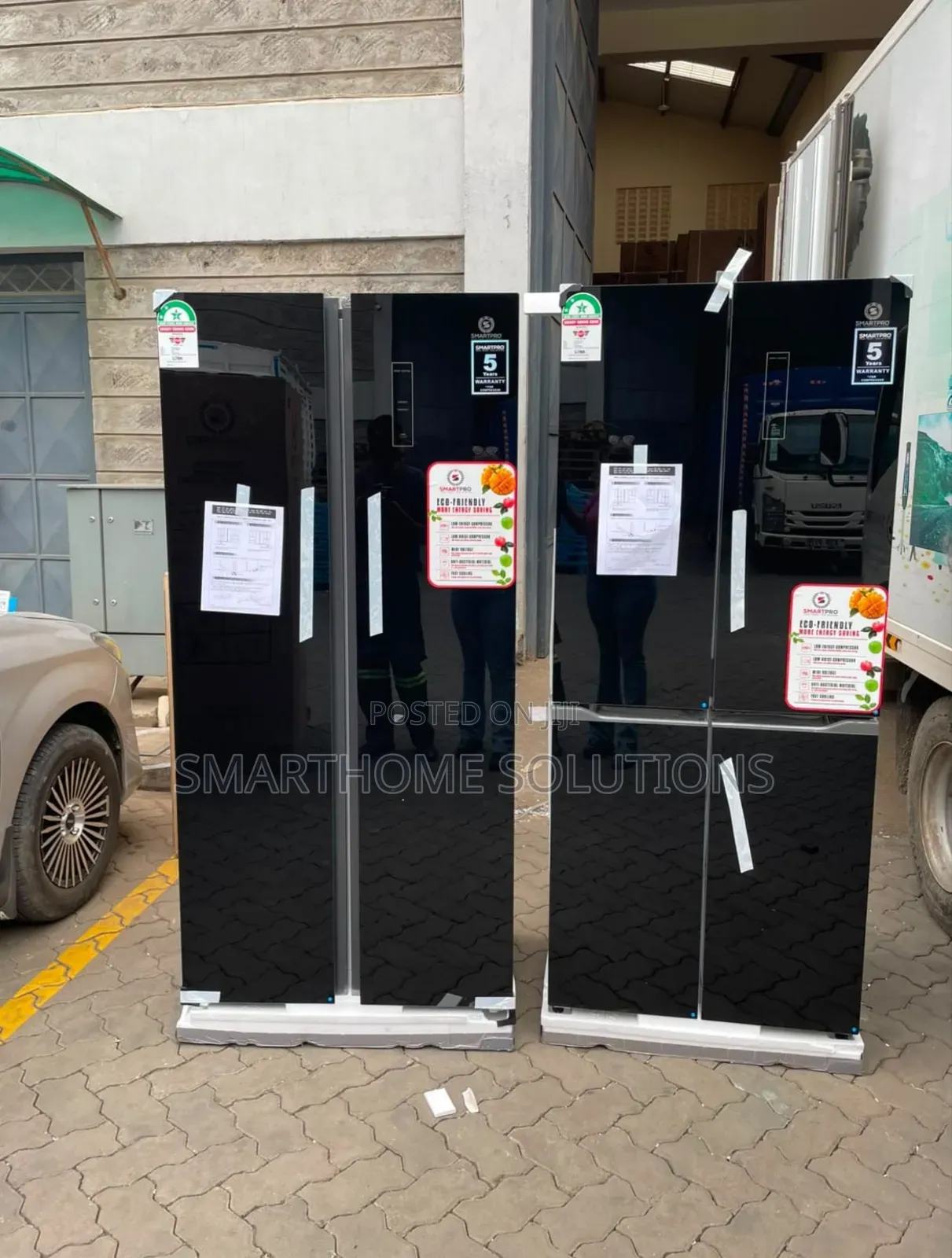 450 Litres Smart Pro Side by Side No Frost Refrigerator