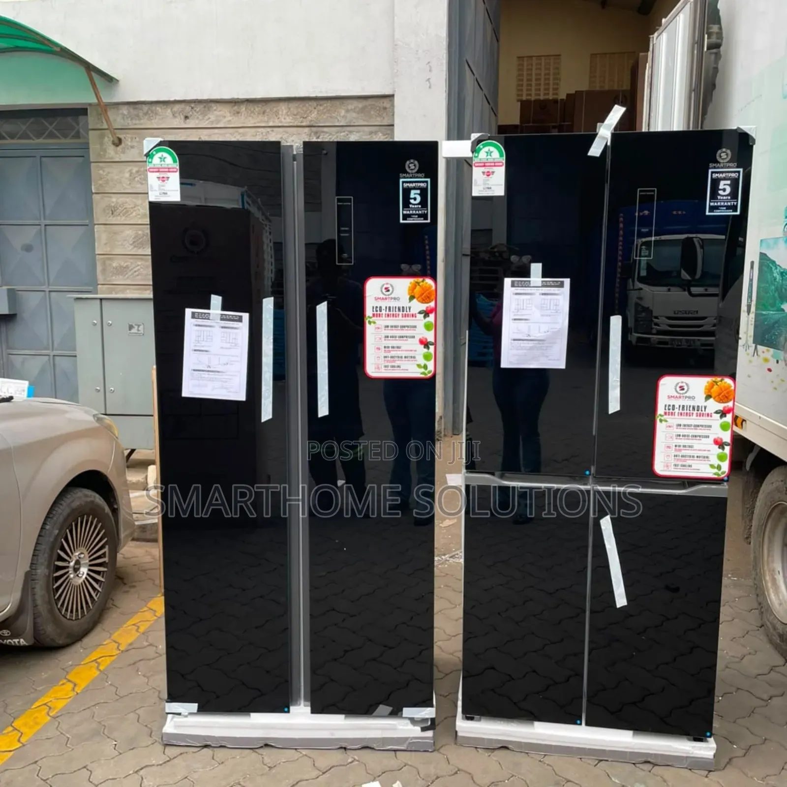 Smart Pro SFR 585 D4 a Four Door Glass Body [ 421 Litres ]