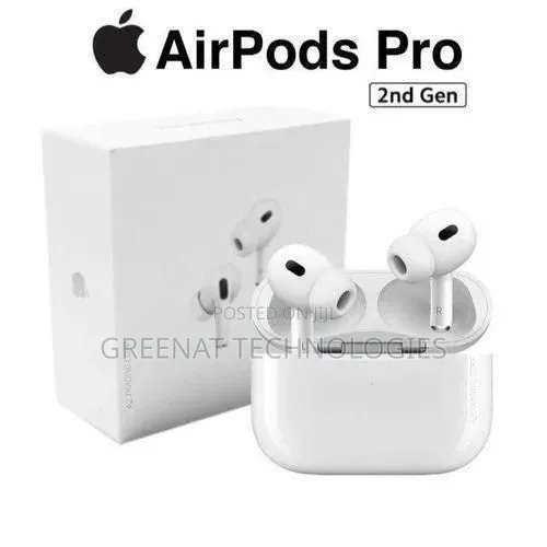 Airpods Pro (2nd Generation With Active Noise Cancellation MagSafe
