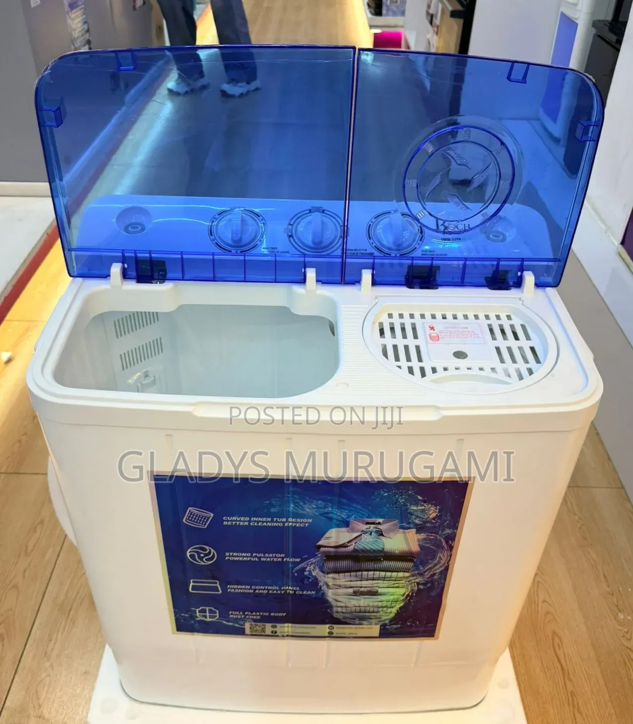 Roch 7kgs Top Load Twin Tub Washing Machine