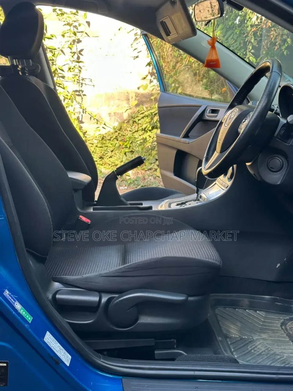 Mazda Axela 2012 Blue