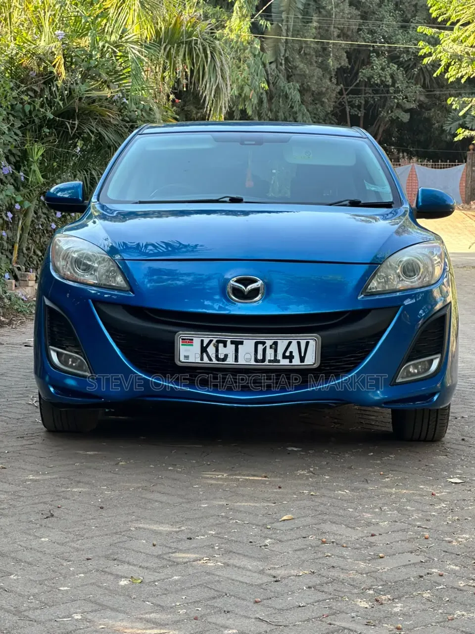 Mazda Axela 2012 Blue