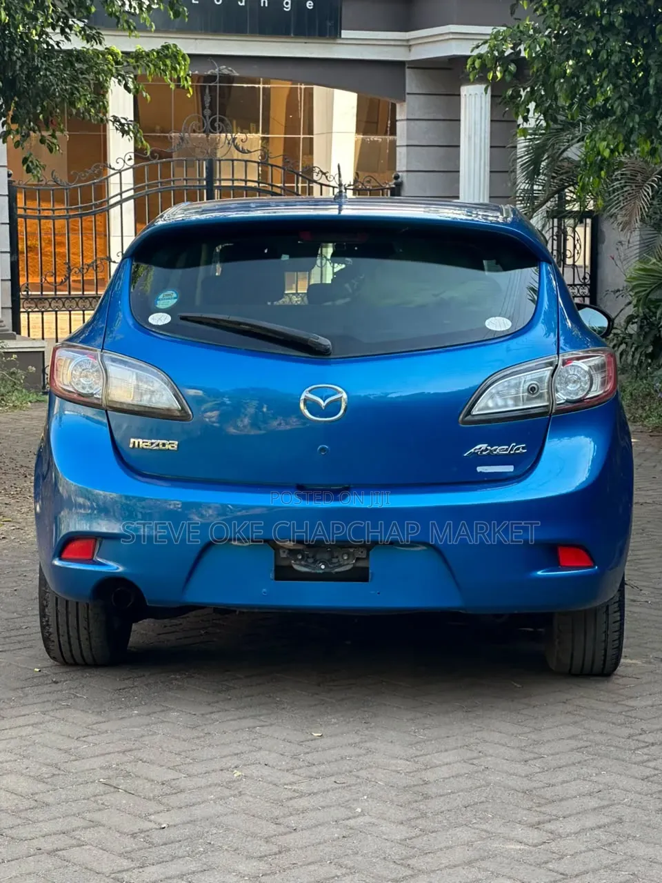 Mazda Axela 2012 Blue