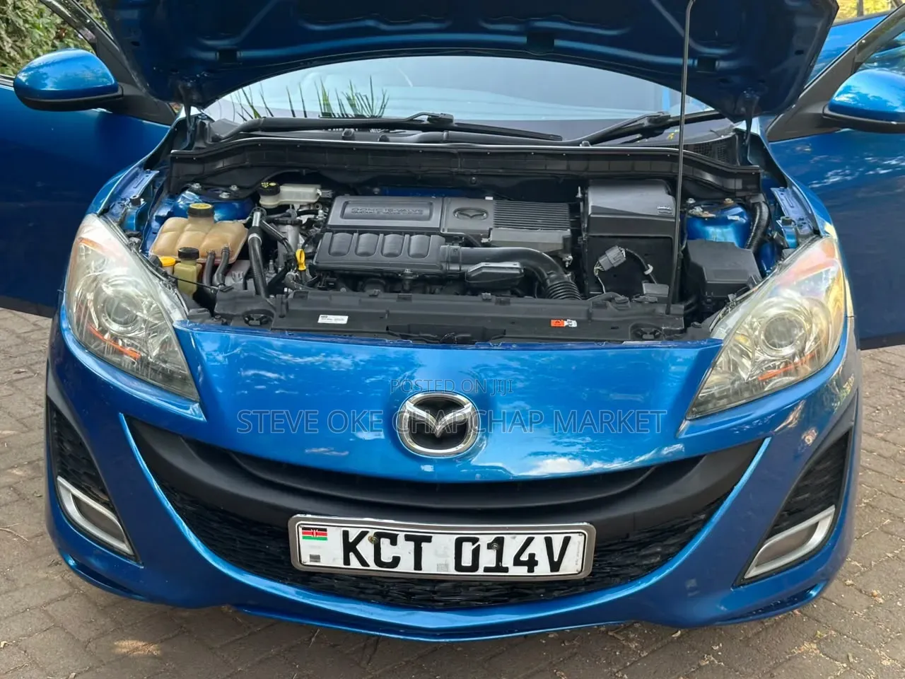 Mazda Axela 2012 Blue