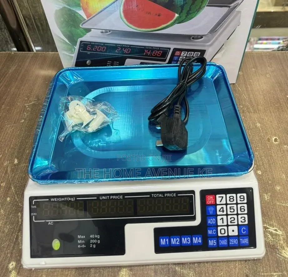 Acs 40 Digital Armless Scale