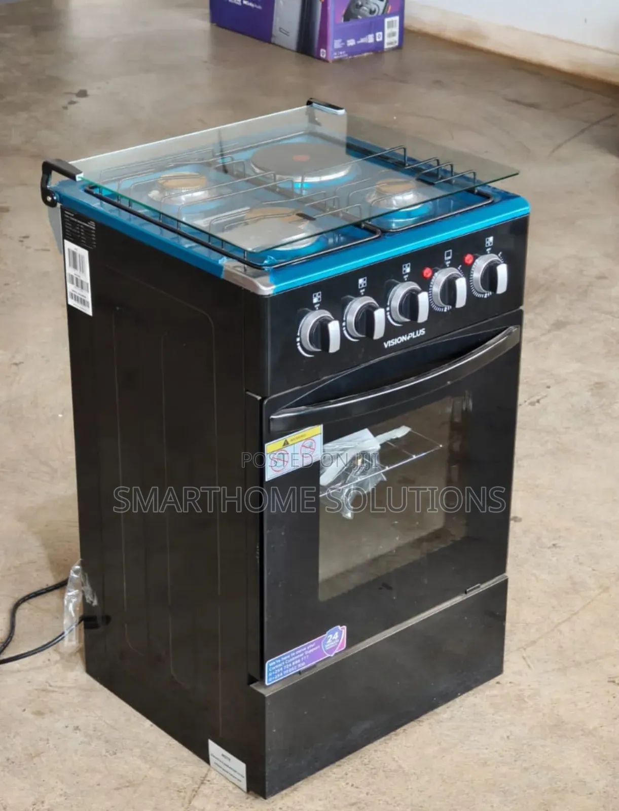 50*55 Vision 3+1 Standing Cooker