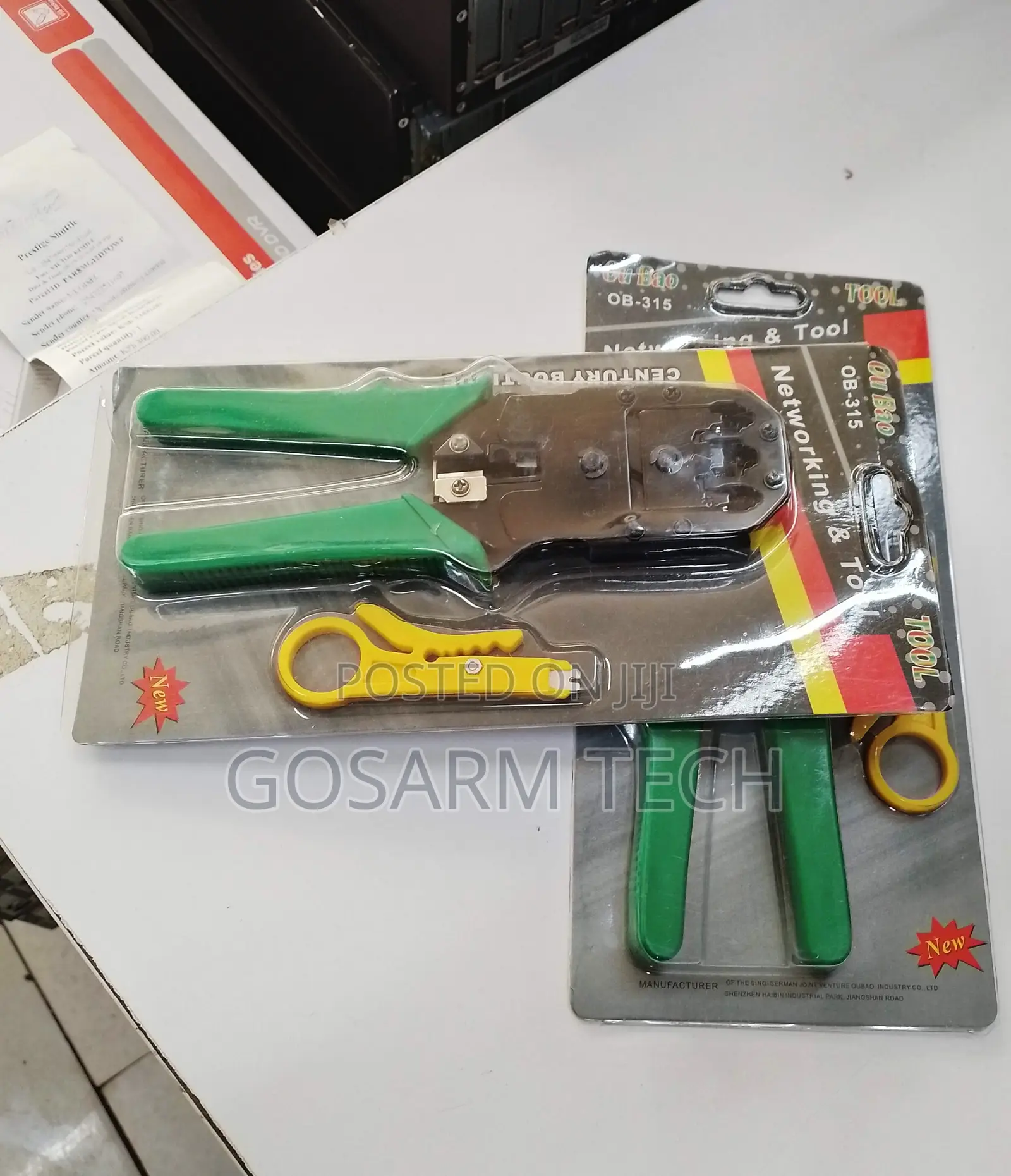 Network Cabling Installation Tool Set With Crimping Tool