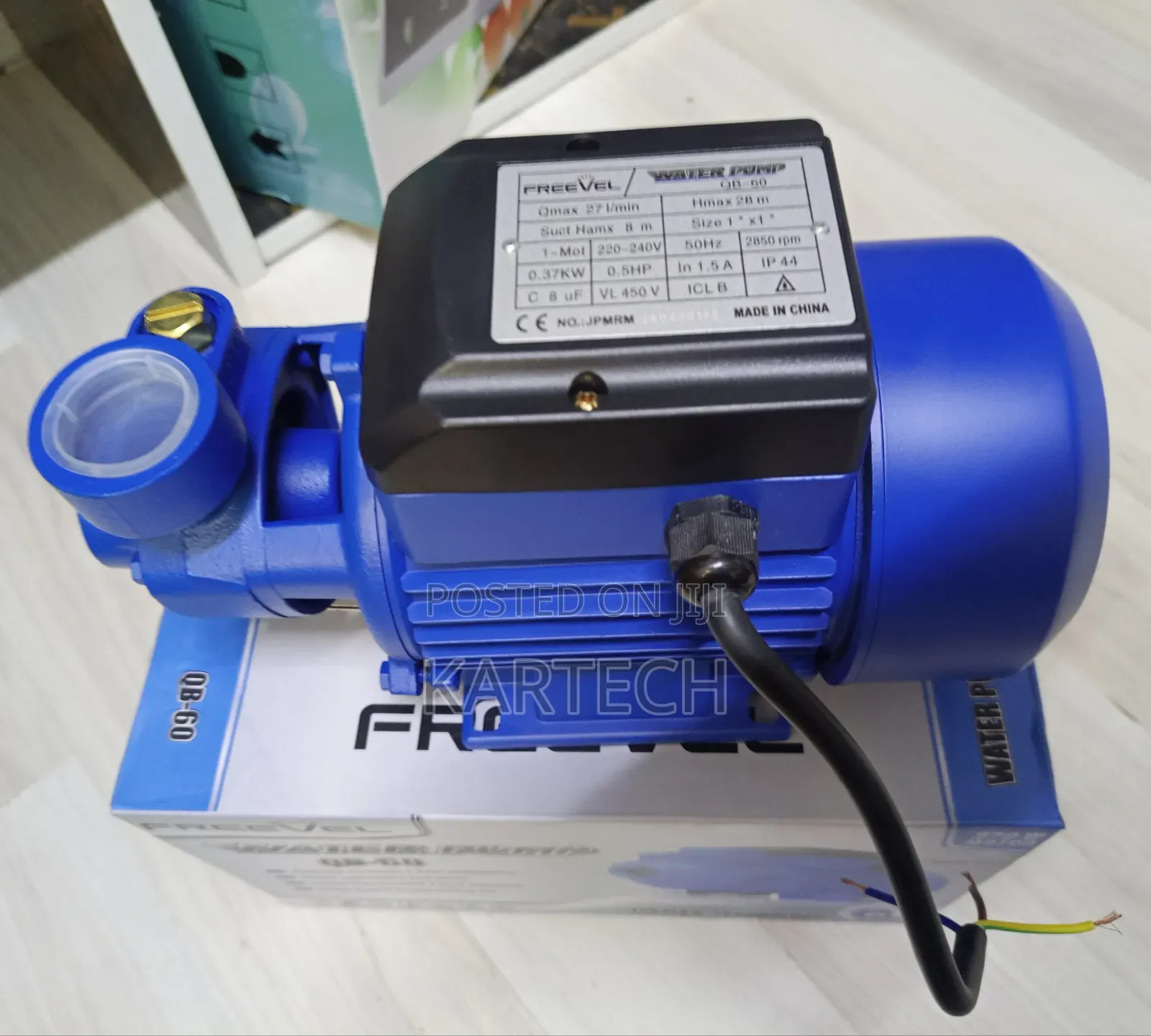 Freevel QB-60 0.5HP Household Water Booster Pump