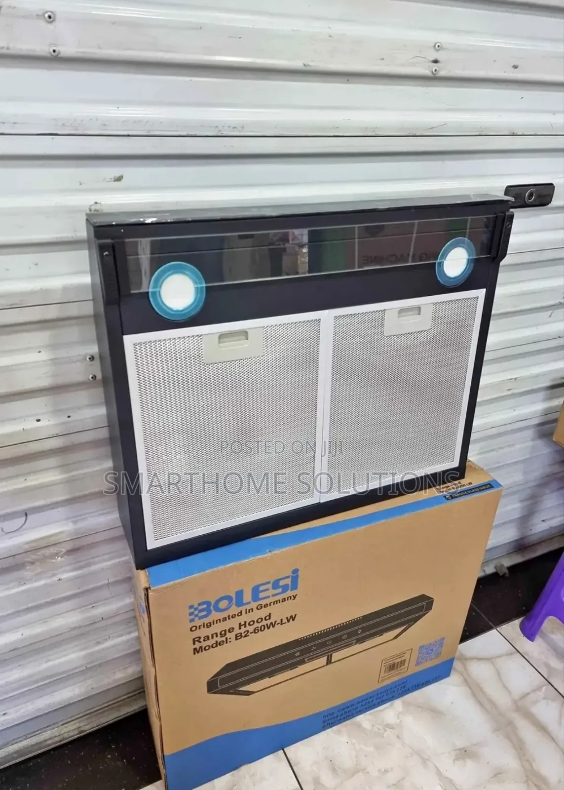 Bolesi 60cm Kitchen Hood