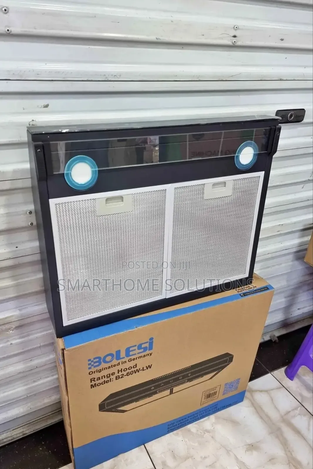 Bolesi 60cm Kitchen Hood