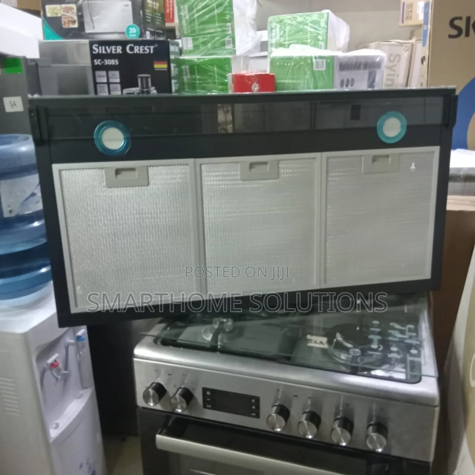 Bolesi 90cm Kitchen Hood