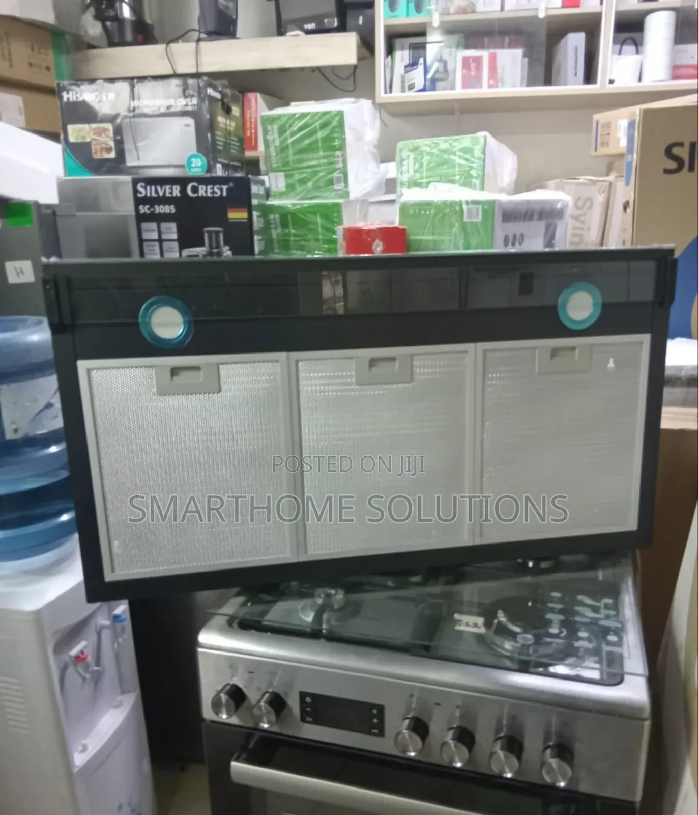 Bolesi 90cm Kitchen Hood
