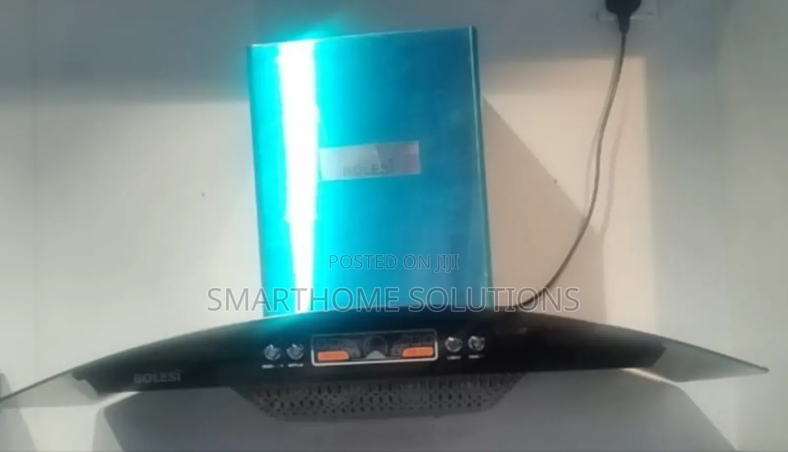 90cm Bolesi Chimney Kitchen Hood