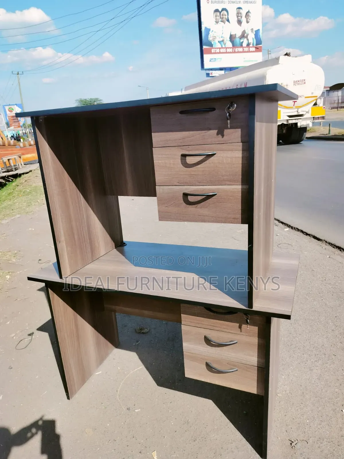 1m Computer Desk 5500