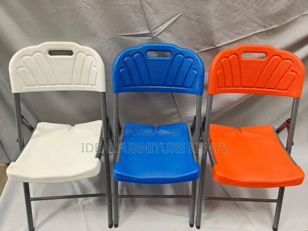 Foldable Plastic Chair -