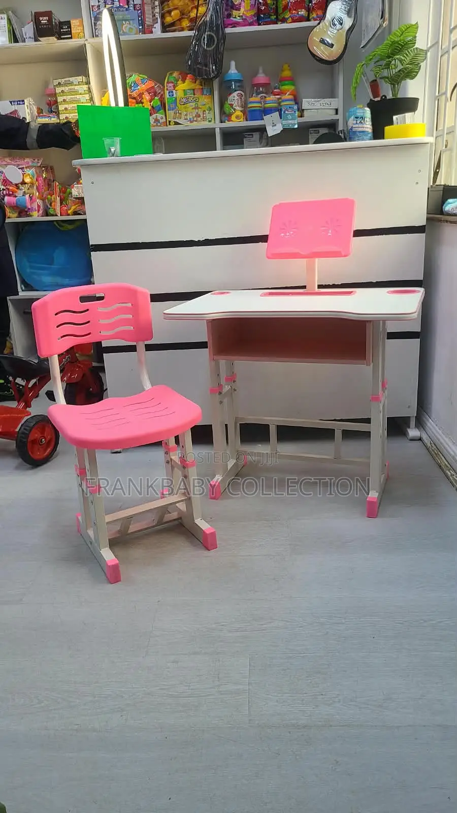 Children’s Study Desk and Chair Set